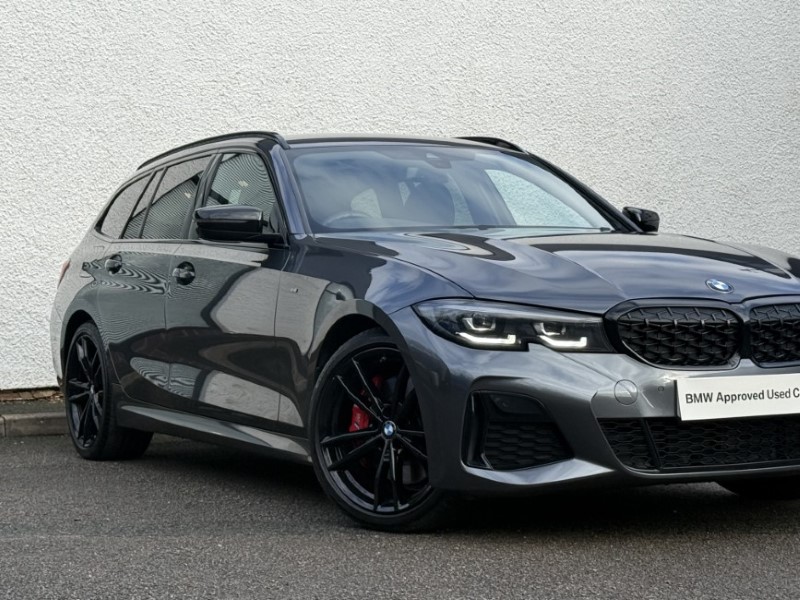 2021 (21) BMW 3 SERIES M340d xDrive MHT 5dr Step Auto 4997098
