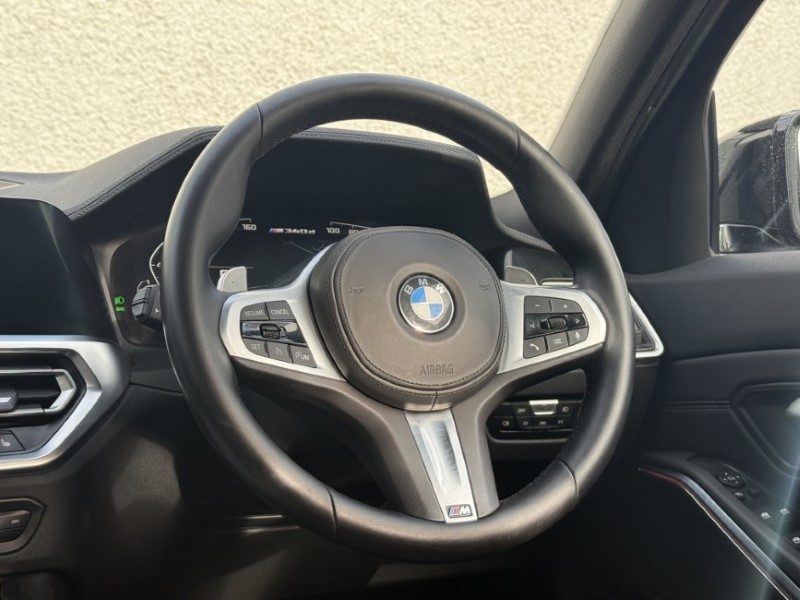 2021 (21) BMW 3 SERIES M340d xDrive MHT 5dr Step Auto 4997070