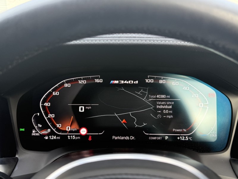2021 (21) BMW 3 SERIES M340d xDrive MHT 5dr Step Auto 4997088