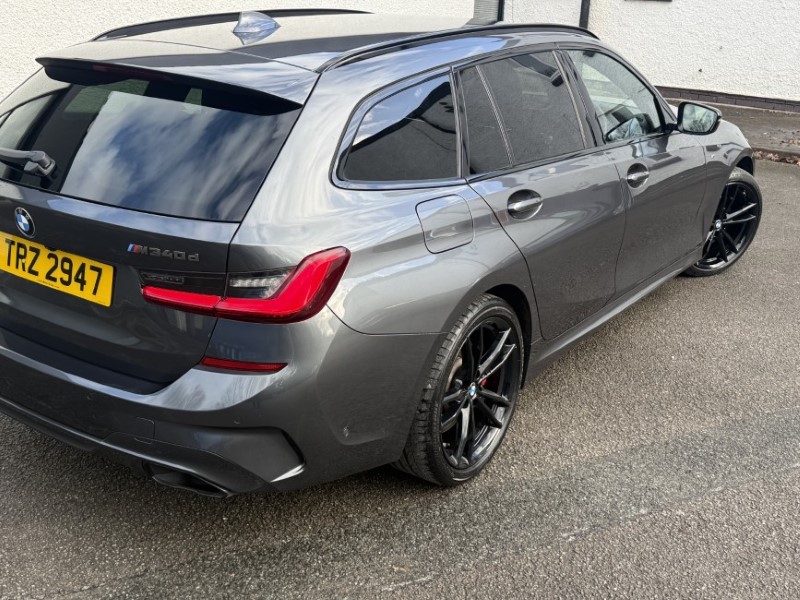 2021 (21) BMW 3 SERIES M340d xDrive MHT 5dr Step Auto 4997096