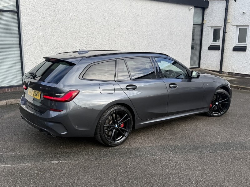 2021 (21) BMW 3 SERIES M340d xDrive MHT 5dr Step Auto 4997094