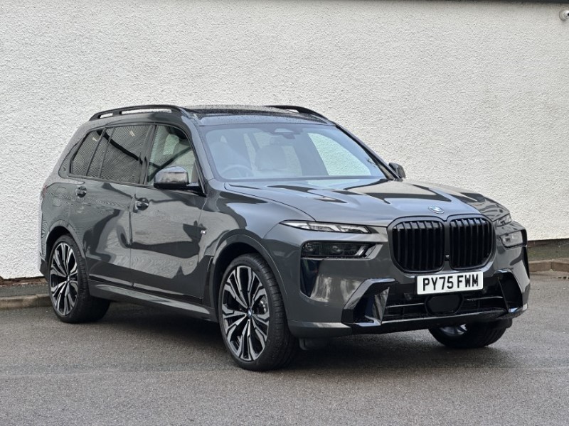 2026 (75) BMW X7 xDrive40d MHT M Sport 5dr Step Auto [6 Seat] 4981832