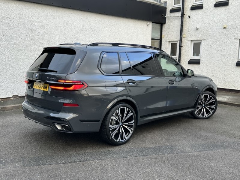 2026 (75) BMW X7 xDrive40d MHT M Sport 5dr Step Auto [6 Seat] 4981825