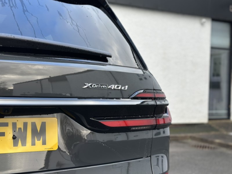 2026 (75) BMW X7 xDrive40d MHT M Sport 5dr Step Auto [6 Seat] 4981800