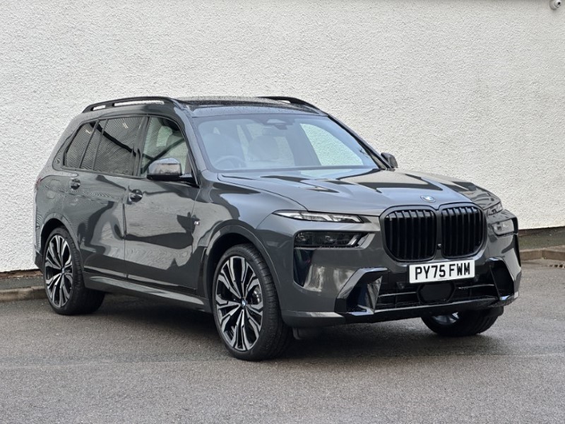 2026 (75) BMW X7 xDrive40d MHT M Sport 5dr Step Auto [6 Seat]