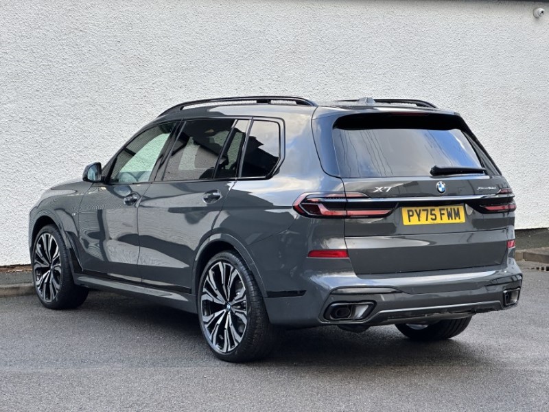 2026 (75) BMW X7 xDrive40d MHT M Sport 5dr Step Auto [6 Seat] 4981810
