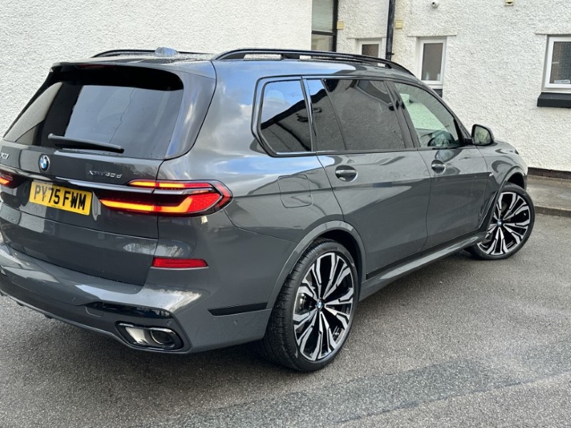 2026 (75) BMW X7 xDrive40d MHT M Sport 5dr Step Auto [6 Seat] 4981827