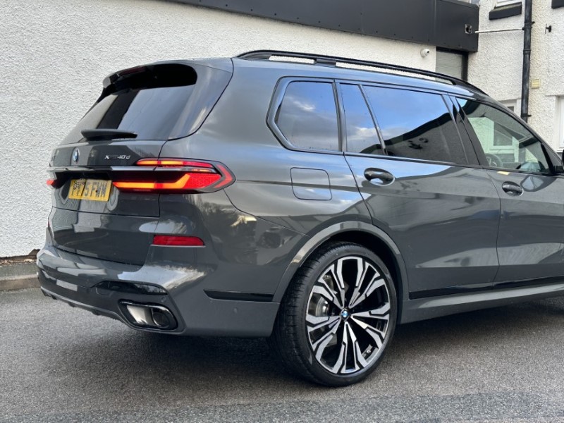 2026 (75) BMW X7 xDrive40d MHT M Sport 5dr Step Auto [6 Seat] 4981826