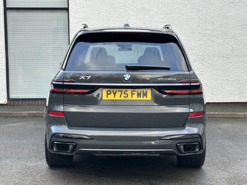 2026 (75) BMW X7 xDrive40d MHT M Sport 5dr Step Auto [6 Seat] 4981799