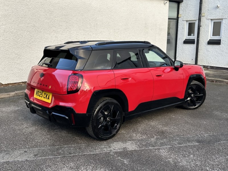 2025 (25) MINI ACEMAN 160kW SE Sport 54kWh 5dr Auto 5002220