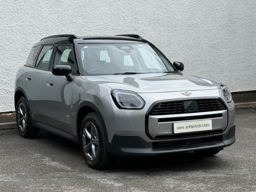 2026 (75) MINI COUNTRYMAN 1.5 C Classic 5dr Auto
