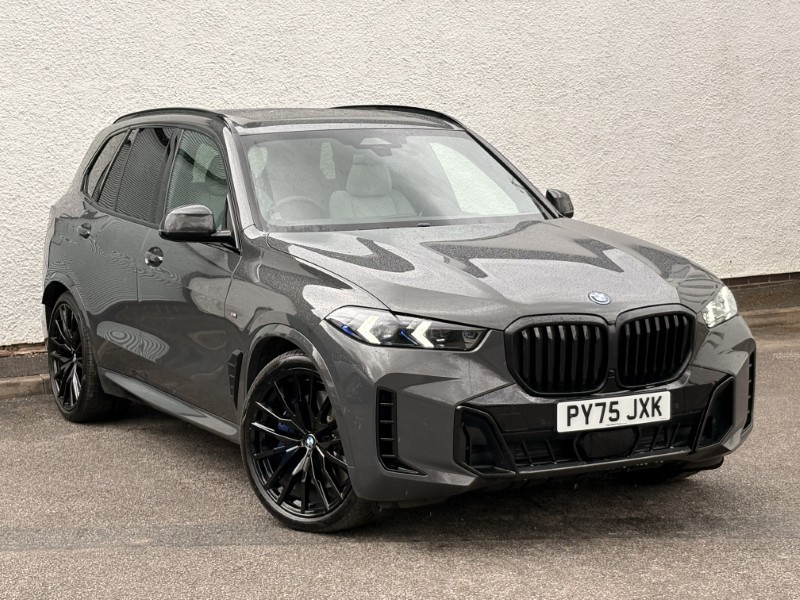 2026 (75) BMW X5 xDrive50e M Sport 5dr Auto [Pro Pack] 5312721