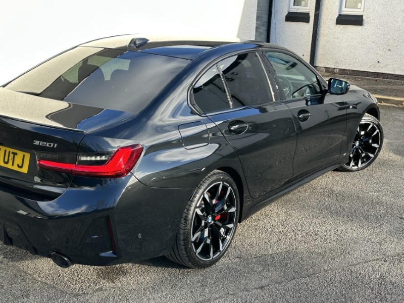 2025 (25) BMW 3 SERIES 320i M Sport 4dr Step Auto 5006294