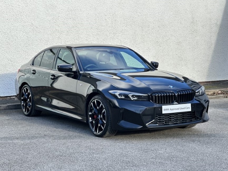 2025 (25) BMW 3 SERIES 320i M Sport 4dr Step Auto