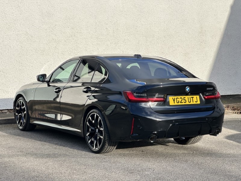 2025 (25) BMW 3 SERIES 320i M Sport 4dr Step Auto