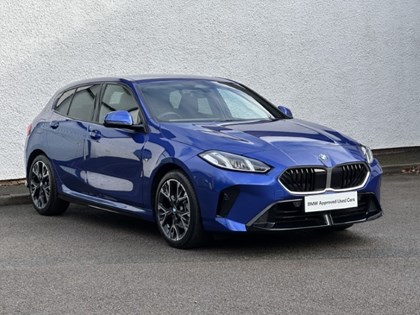 2025 (74) BMW 1 SERIES 120 M Sport 5dr Step Auto