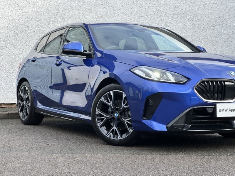 2025 (74) BMW 1 SERIES 120 M Sport 5dr Step Auto 5039452