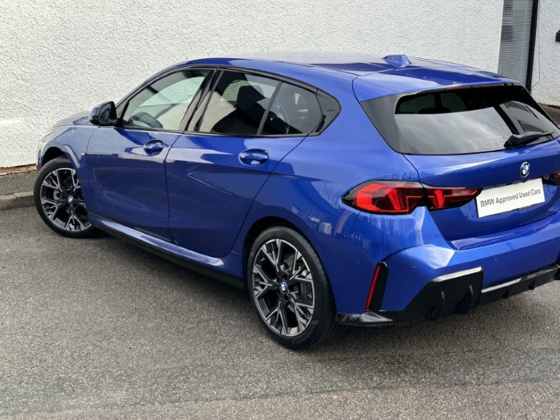 2025 (74) BMW 1 SERIES 120 M Sport 5dr Step Auto 5039427