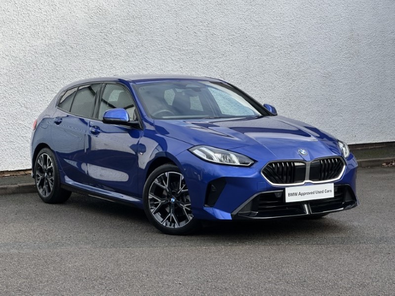 2025 (74) BMW 1 SERIES 120 M Sport 5dr Step Auto 5039451