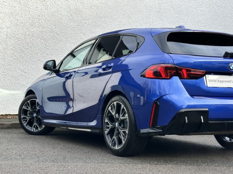 2025 (74) BMW 1 SERIES 120 M Sport 5dr Step Auto 5039426