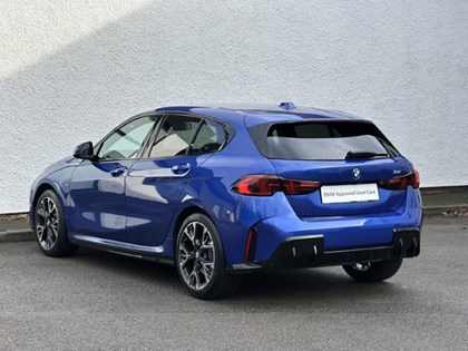 2025 (74) BMW 1 SERIES 120 M Sport 5dr Step Auto