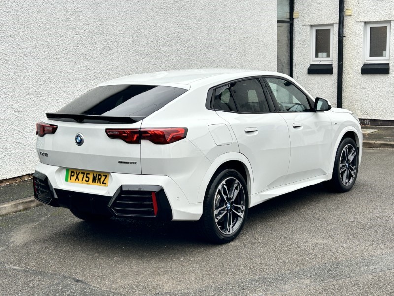 2025 (75) BMW iX2 150kW eDrive20 M Sport 65kWh 5dr Auto 4997711