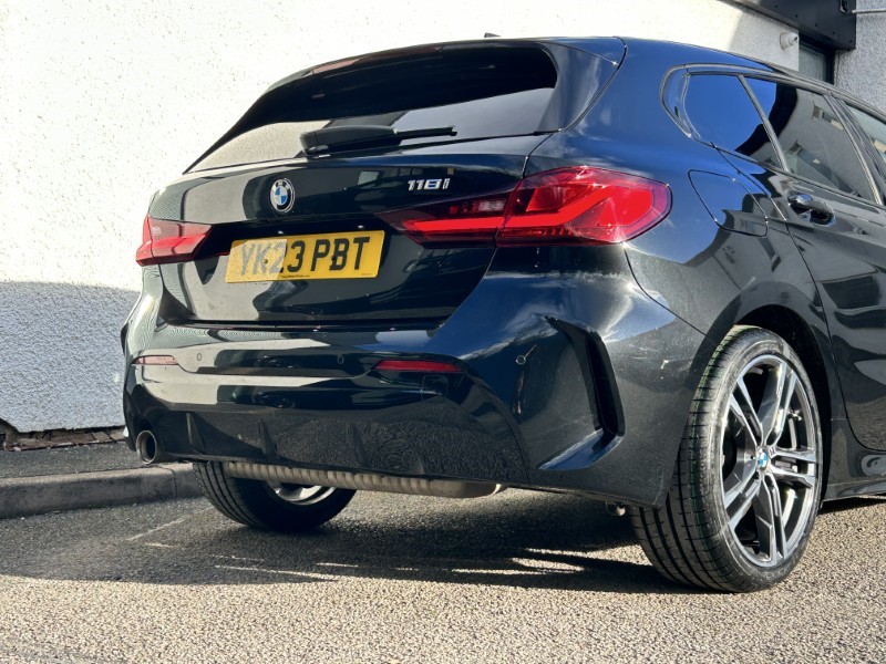 2023 (23) BMW 1 SERIES 118i [136] M Sport 5dr Step Auto [LCP] 5005698