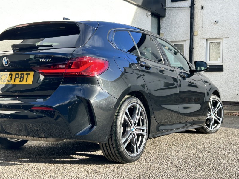 2023 (23) BMW 1 SERIES 118i [136] M Sport 5dr Step Auto [LCP] 5005697
