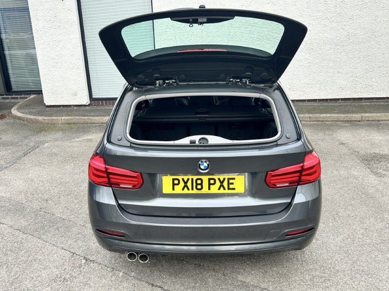 2018 (18) BMW 3 SERIES 320d SE 5dr Step Auto 5016763