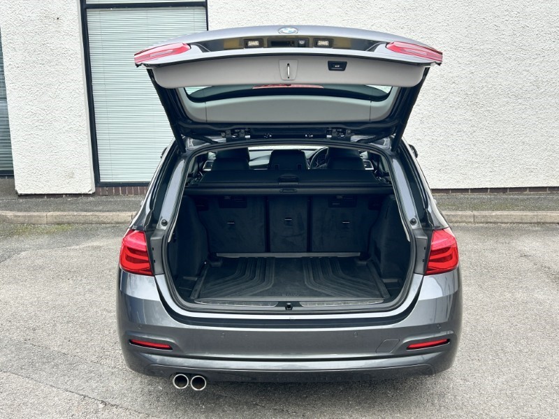 2018 (18) BMW 3 SERIES 320d SE 5dr Step Auto 5016764