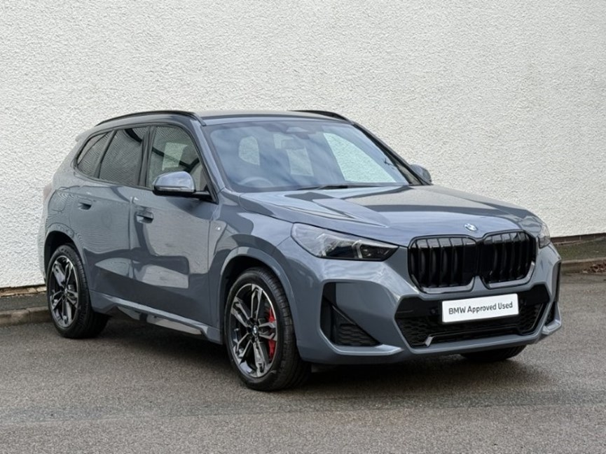 2025 (25) BMW X1 sDrive 18d M Sport 5dr Step Auto
