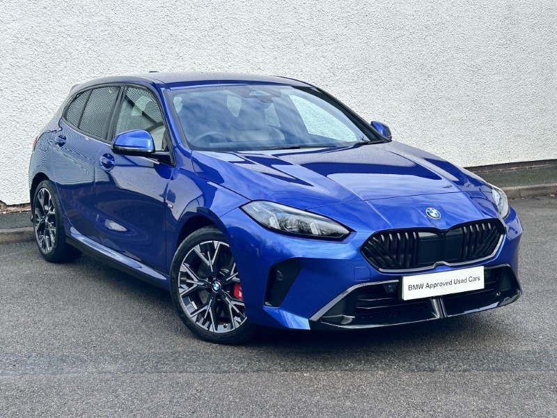 2025 (25) BMW 1 SERIES 123 xDrive M Sport 5dr Step Auto 5024161