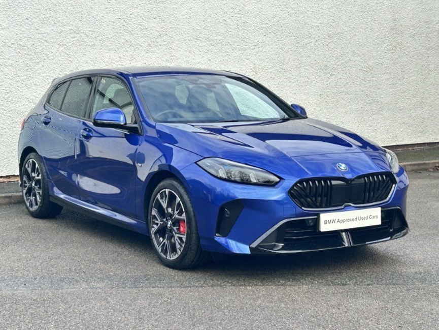 2025 (25) BMW 1 SERIES 123 xDrive M Sport 5dr Step Auto