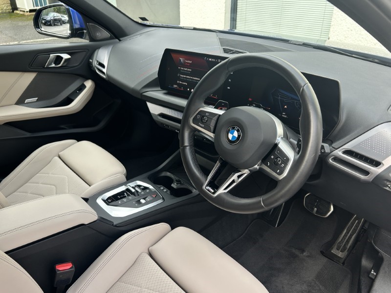 2025 (25) BMW 1 SERIES 123 xDrive M Sport 5dr Step Auto 5024142