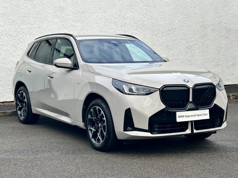 2025 (25) BMW X3 xDrive20 M Sport 5dr Step Auto