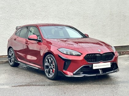 2025 (25) BMW 1 SERIES 120 M Sport 5dr Step Auto