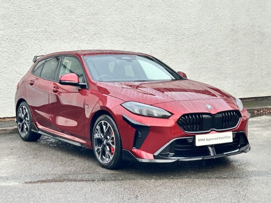 2025 (25) BMW 1 SERIES 120 M Sport 5dr Step Auto
