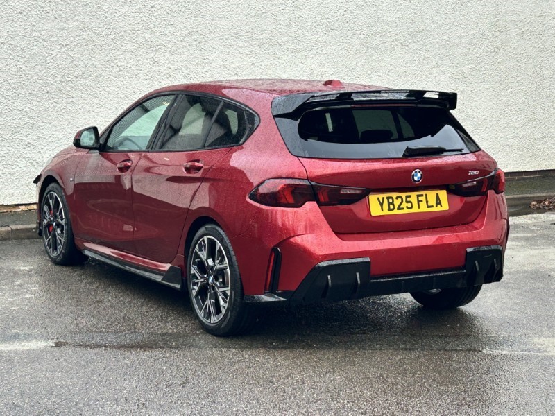 2025 (25) BMW 1 SERIES 120 M Sport 5dr Step Auto