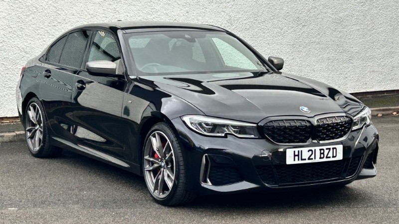 2021 (21) BMW 3 SERIES M340i xDrive MHT 4dr Step Auto