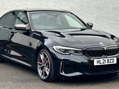 2021 (21) BMW 3 SERIES M340i xDrive MHT 4dr Step Auto