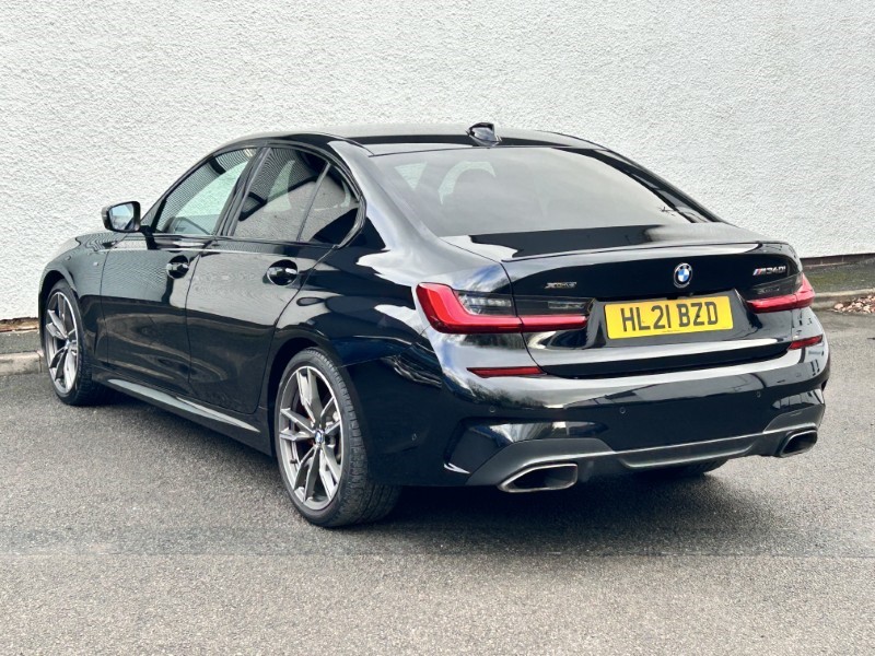 2021 (21) BMW 3 SERIES M340i xDrive MHT 4dr Step Auto 1