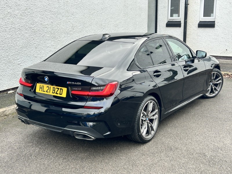 2021 (21) BMW 3 SERIES M340i xDrive MHT 4dr Step Auto 5079709