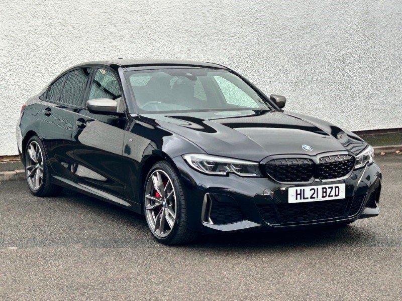 2021 (21) BMW 3 SERIES M340i xDrive MHT 4dr Step Auto