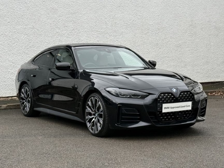 2024 (73) BMW 4 SERIES 420i M Sport 5dr Step Auto