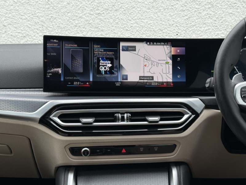 2024 (73) BMW 4 SERIES 420i M Sport 5dr Step Auto 5035787