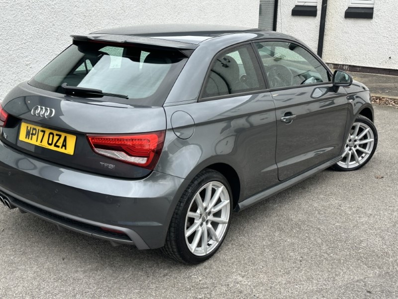 2017 (17) AUDI A1 1.4 TFSI S Line 3dr 5081993