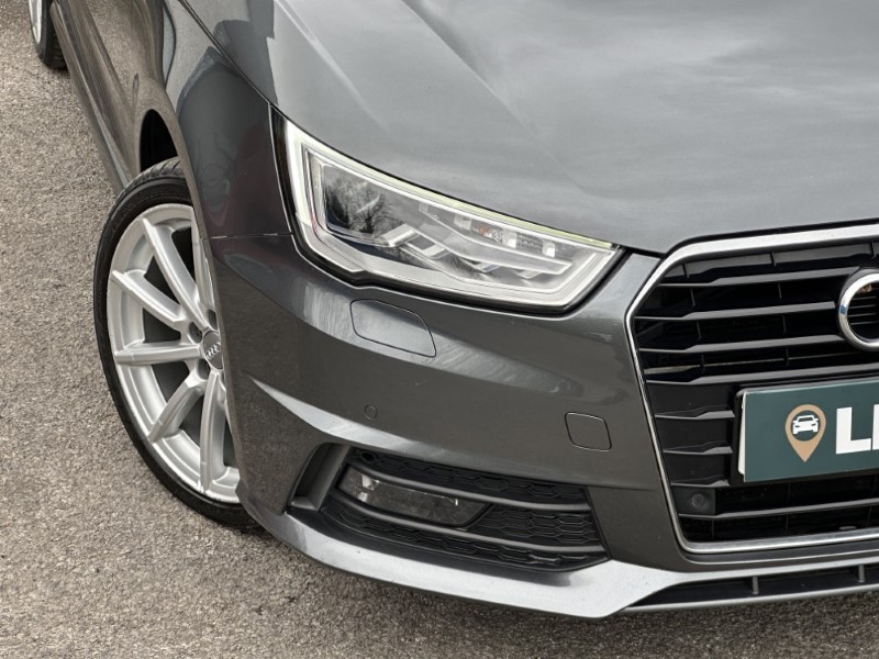 2017 (17) AUDI A1 1.4 TFSI S Line 3dr 5081996