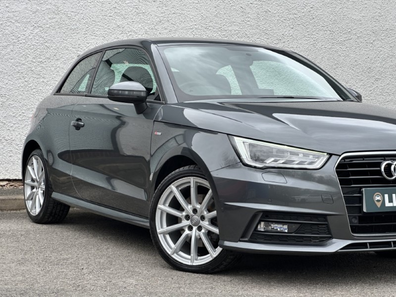 2017 (17) AUDI A1 1.4 TFSI S Line 3dr 5081995