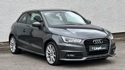 2017 (17) AUDI A1 1.4 TFSI S Line 3dr 5082002