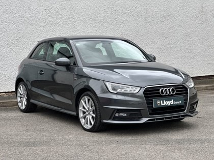 2017 (17) AUDI A1 1.4 TFSI S Line 3dr
